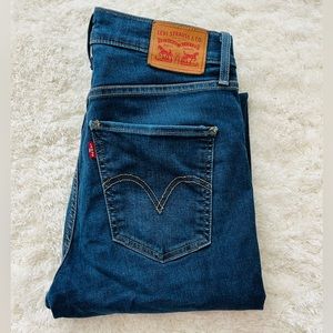 Levi’s Mile High Skinny